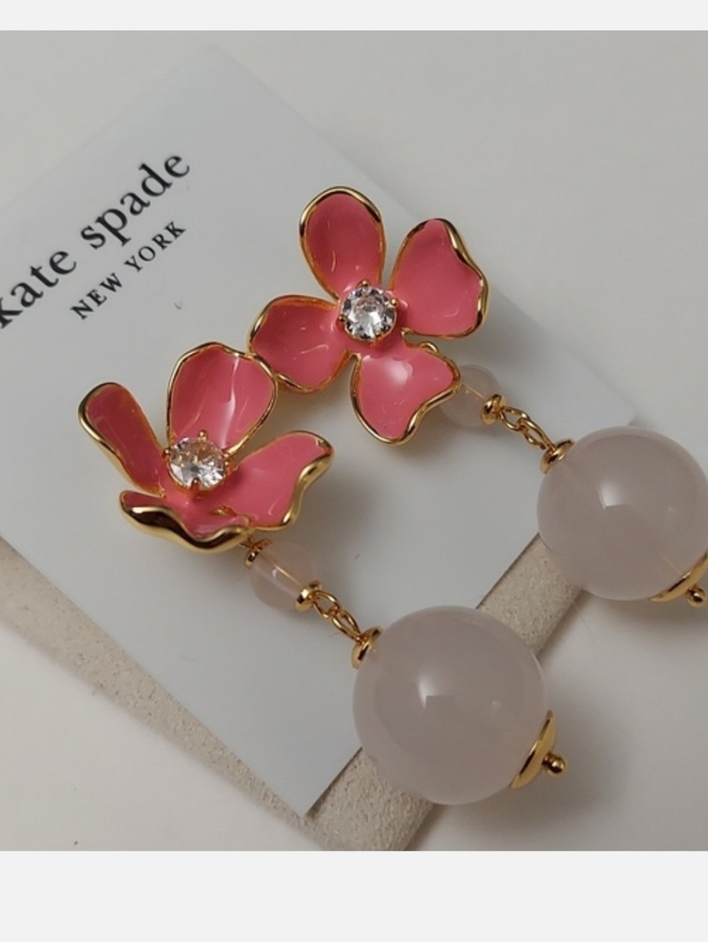 Kate Spade NY Freshly‎ Picked Drop Earrings NWT - Picture 6 of 7
